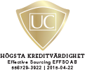UC högsta kreditvärdighet logga